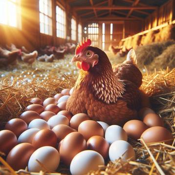 Poules pondeuses de 6 mois - Appelez : 0472/51.09.71 disponible aux enchères