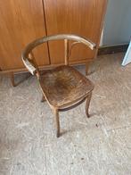 Oude café stoel, Huis en Inrichting, Stoelen, Ophalen, Gebruikt, Hout, Eén