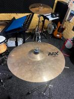 Sabian AAX Crash Cymbal 16”, Ophalen of Verzenden, Zo goed als nieuw, Overige merken