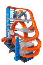 Hot Wheels garage in goede staat, Enfants & Bébés, Jouets | Circuits, Électrique, Comme neuf, Enlèvement, Circuit