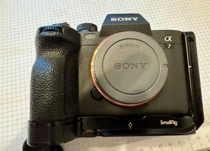 Sony A7 IV body 23843 clicks, Audio, Tv en Foto, Fotocamera's Digitaal, Zo goed als nieuw, Sony, Ophalen of Verzenden