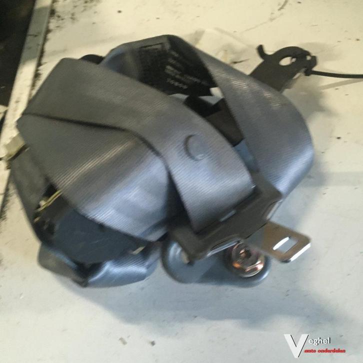 Renault Megane 2000 Gordel Linksvoor Grijs, Auto-onderdelen, Interieur en Bekleding, Gebruikt, Ophalen of Verzenden