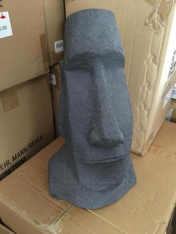 Nieuw MOAI hoofd decoratie beschikbaar voor biedingen