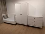 3-delige doorgroei babykamer «Bocca» wit, Kinderen en Baby's, Ophalen, Zo goed als nieuw, Jongetje of Meisje