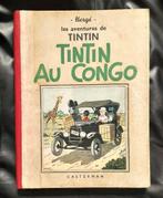 Ex 1 - Tintin T2 - Tintin au Congo A14 - N&B - 1941 / TBE, Envoi, Utilisé, Hergé