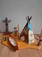 Playmobil indianen, Kinderen en Baby's, Speelgoed | Playmobil, Ophalen of Verzenden, Zo goed als nieuw, Complete set