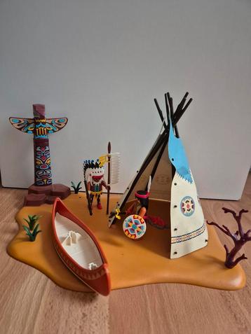 Playmobil indianen beschikbaar voor biedingen
