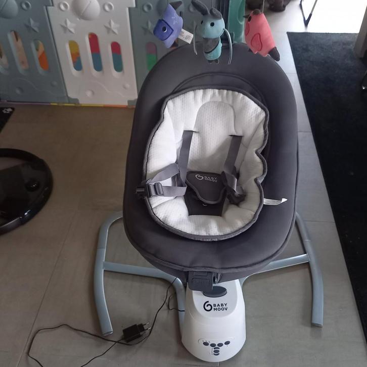 Relax babymoov ( mouvements, musique, bruits) 60€!!!, Kinderen en Baby's, Babymode-accessoires, Zo goed als nieuw, Ophalen