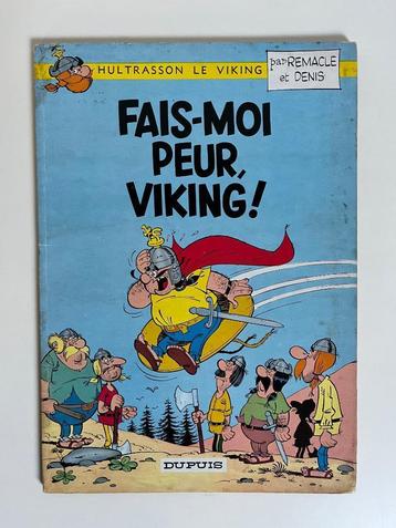 Hultrasson 1 - Fais-moi peur, Viking! - 1e dr 1965 beschikbaar voor biedingen