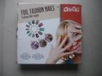 40 kinder kunstnagels Creati fashion folie, Enlèvement ou Envoi, Neuf