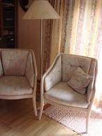 brocante: 2 zeteltjes en2stoelen merk DEKNUDDT, Ophalen