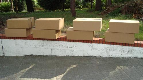 Dozen, Doe-het-zelf en Bouw, Kratten en Dozen, Gebruikt, Doos, Ophalen of Verzenden