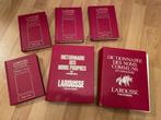 Dictionnaires Larousse (collection entière), Algemeen, Ophalen of Verzenden, Complete serie
