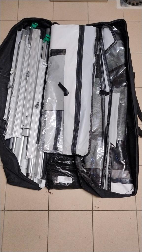 Thule panorama G3 voortent 4meter, Caravans en Kamperen, Kampeeraccessoires, Ophalen