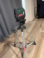 Kruislijnlaser bosch PLL 2, Doe-het-zelf en Bouw, Meetapparatuur, Ophalen, Zo goed als nieuw