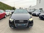 Audi Q3 2.0 TDi S line - Bi Xenon * 1 JAAR GARANTIE * !, Auto's, Audi, Voorwielaandrijving, Gebruikt, Zwart, 4 cilinders