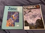 Boeken Latijn-Frans-Delta 3B leerwkb-Zone5+6-Storia5+6-atlas, Boeken, Ophalen of Verzenden, ASO, Frans