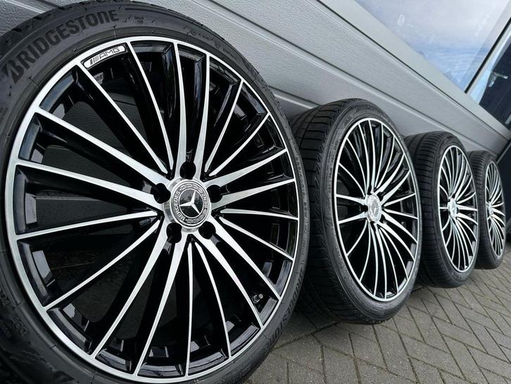 Niew 19 inch Mercedes S206 W206 C300E AMG velgen zomerbanden, Auto-onderdelen, Banden en Velgen, Banden en Velgen, Zomerbanden