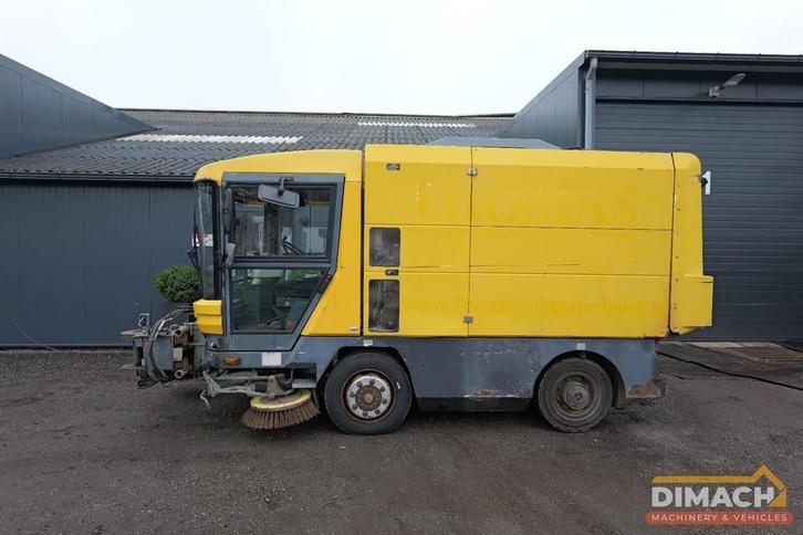 Ravo  540 NL machine - camera - veegzuig - hydraulische klep, Articles professionnels, Machines & Construction | Autre