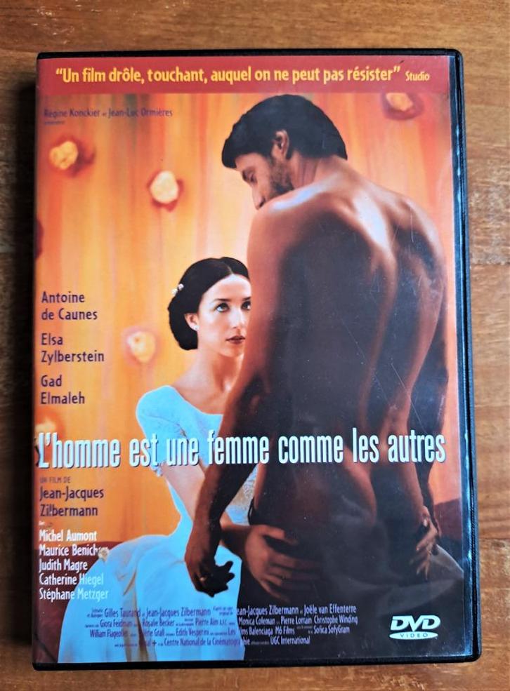L'homme est une femme comme les autres - Antoine de Caunes, CD & DVD, DVD | Comédie, Utilisé, Comédie romantique, Enlèvement ou Envoi
