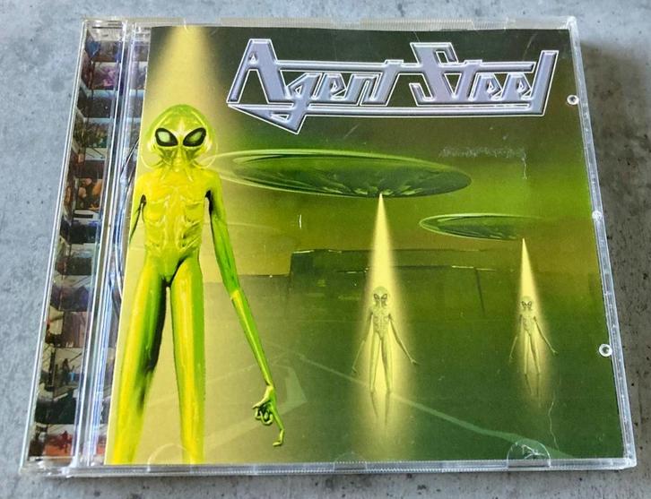 Agent Steel : Earth Under Lucifer cd-single, Cd's en Dvd's, Cd's | Hardrock en Metal, Gebruikt, Ophalen of Verzenden
