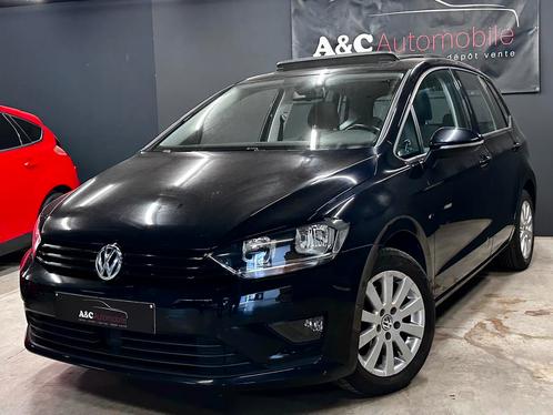 Vw Golf 1.6TDI Euro6 panoramadak, Auto's, Volkswagen, Bedrijf, Golf Sportsvan, Bluetooth, Diesel, Euro 6, Stadsauto, 5 deurs, Handgeschakeld