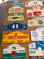 15 oude vintage rallyplaten, Enlèvement