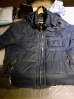 Tailor & Son wintervest met kap te koop, Kleding | Heren, Grote Maten, Ophalen, Blauw, Jas of Mantel, Gedragen