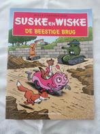 Suske en Wiske - de beestige brug, Eén stripboek, Ophalen of Verzenden, Gelezen
