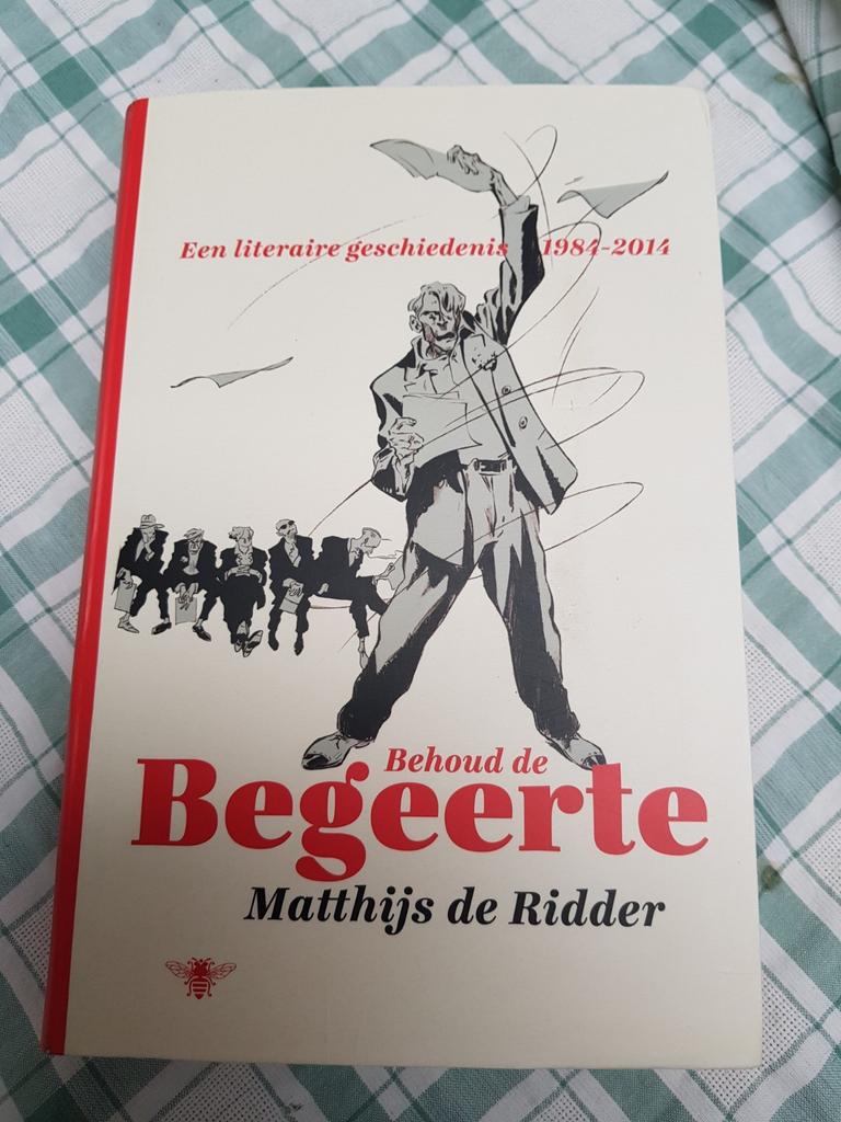 Matthijs de Ridder - Behoud de begeerte, Enlèvement ou Envoi, Matthijs de Ridder, Belgique, Comme neuf