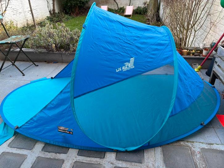 Tente de plage / parc (pop-up), Vacances, Vacances | Soleil & Plage