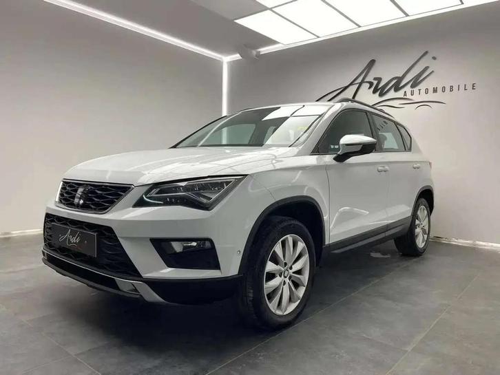 SEAT Ateca 1.6 TDI *1ER PROPRIETAIRE*GARANTIE 12 MOIS*, Auto's, Seat, Te koop, Ateca, ABS, Airbags, Airconditioning, Alarm, Bluetooth