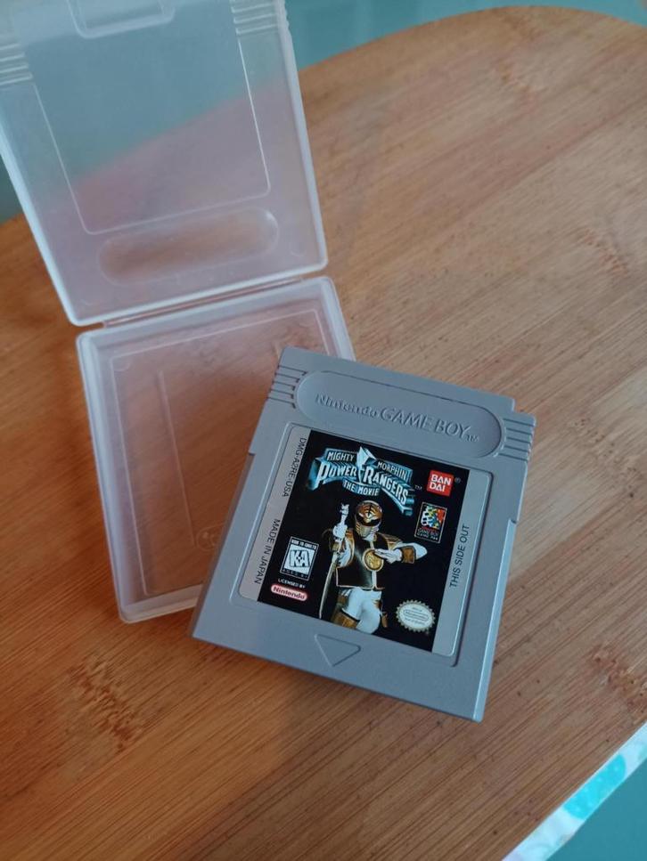 Power Rangers : the movie, Games en Spelcomputers, Games | Nintendo Game Boy, Gebruikt, Verzenden