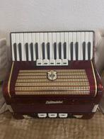 Accordeon Weltmeister 80Bass, Muziek en Instrumenten, Accordeons, Ophalen, Zo goed als nieuw, Weltmeister, Met koffer