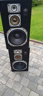 vintage speakers NEC, Audio, Tv en Foto, Luidsprekerboxen, Gebruikt, Overige typen, Minder dan 60 watt, Ophalen