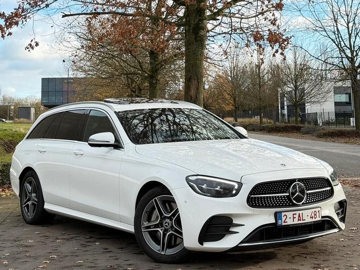 Mercedes-Benz E300e Phev • AMG Line • Zonnedak, Auto's, Mercedes-Benz, Particulier, E-Klasse, Bluetooth, Hybride Elektrisch/Benzine