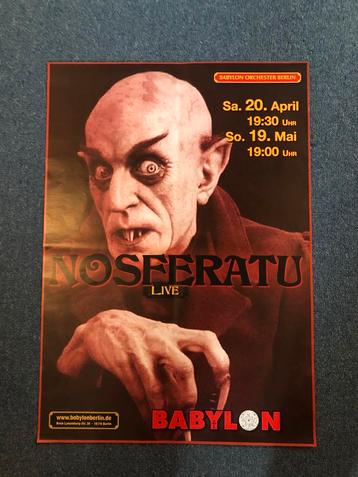 Poster NOSFERATU 84 X 60