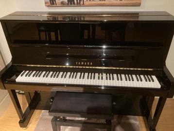 Piano Yamaha 2022 - hybride (acoustique et électronique), Musique & Instruments, Pianos, Brillant, Comme neuf, Enlèvement, Piano