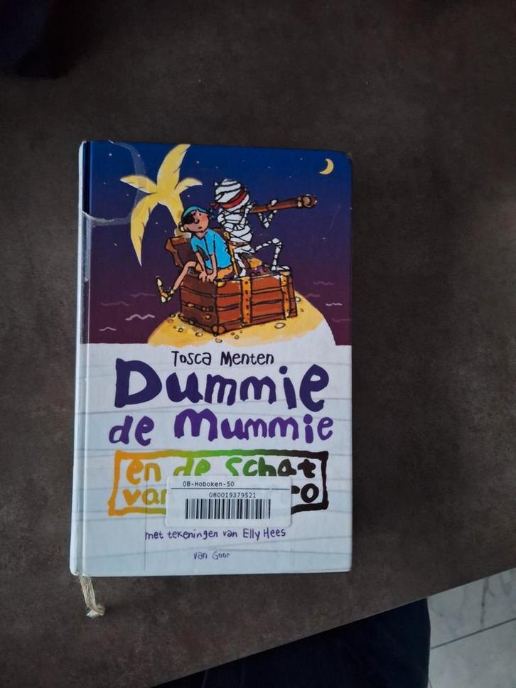 Tosca Menten - Dummie de mummie en de schat van Sohorro, Boeken, Kinderboeken | Jeugd | 10 tot 12 jaar, Ophalen of Verzenden