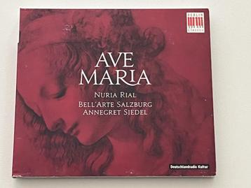 Nuria Rial, Bell'Arte Salzburg, Annegret Siedel – Ave Maria beschikbaar voor biedingen