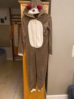 Onesie rendier maat 146-152, Kinderen en Baby's, Kinderkleding | Maat 146, Ophalen, Overige typen, Meisje, Zo goed als nieuw