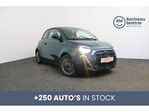 Fiat 500e 3+1 ICON 42KWH *DAB*GPS*VERWARMDE ZETELS*CAMERA*, Auto's, Fiat, Overige modellen, ABS, Airbags, Airconditioning, Bluetooth