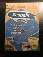 boek Zeppelin, Koen Crul, Muziek, BSO, Ophalen