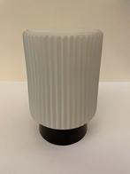 Art Deco Melkglazen Lampenkap met Bakeliet., Ophalen of Verzenden, Zo goed als nieuw