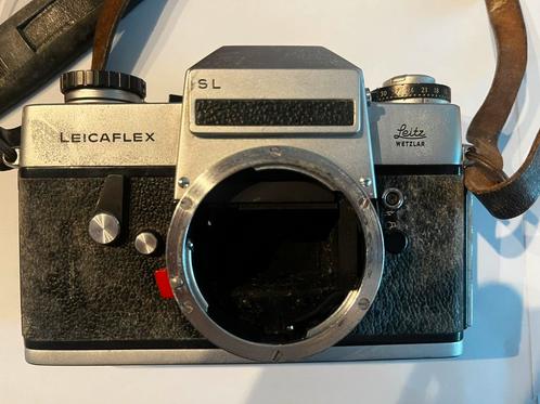 Lot de 3 boîtier Leica ( 2 SL ainsi qu’un R3),, Audio, Tv en Foto, Fotocamera's Analoog, Gebruikt, Leica, Ophalen