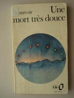 7. Simone de Beauvoir Une mort très douce Gallimard Folio 19, Simone de Beauvoir, Europe autre, Utilisé, Envoi