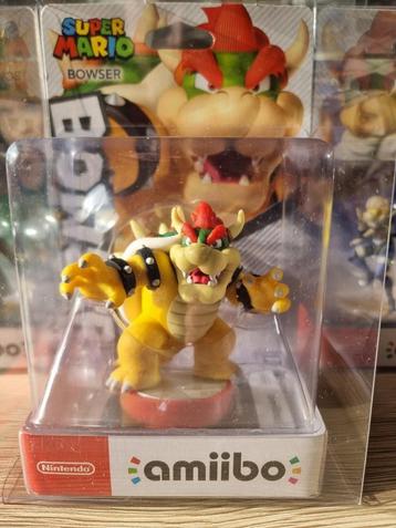 Nieuw - Bowser Amiibo - Sealed beschikbaar voor biedingen