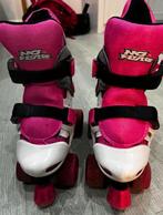 Rolschaatsen meisjes, Ophalen, Gebruikt