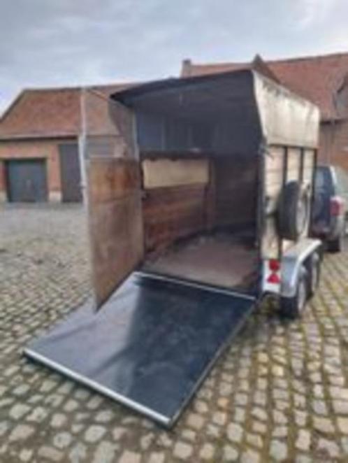 paardentrailer, Auto diversen, Aanhangers en Bagagewagens, Gebruikt, Ophalen