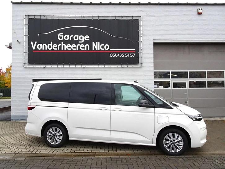 Volkswagen Multivan T7 1.4TSi eHybrid Lang 7pl. PANODAK,TREK, Auto's, Volkswagen, Particulier, Te koop, Multivan, ABS, Achteruitrijcamera